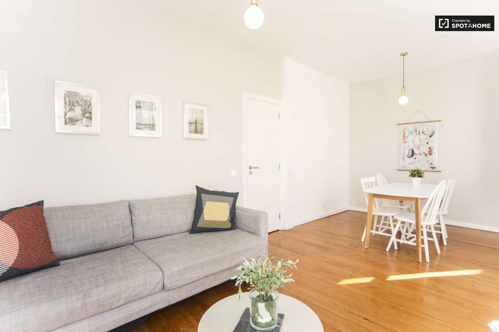 2-bedroom apartment for rent in Arroios