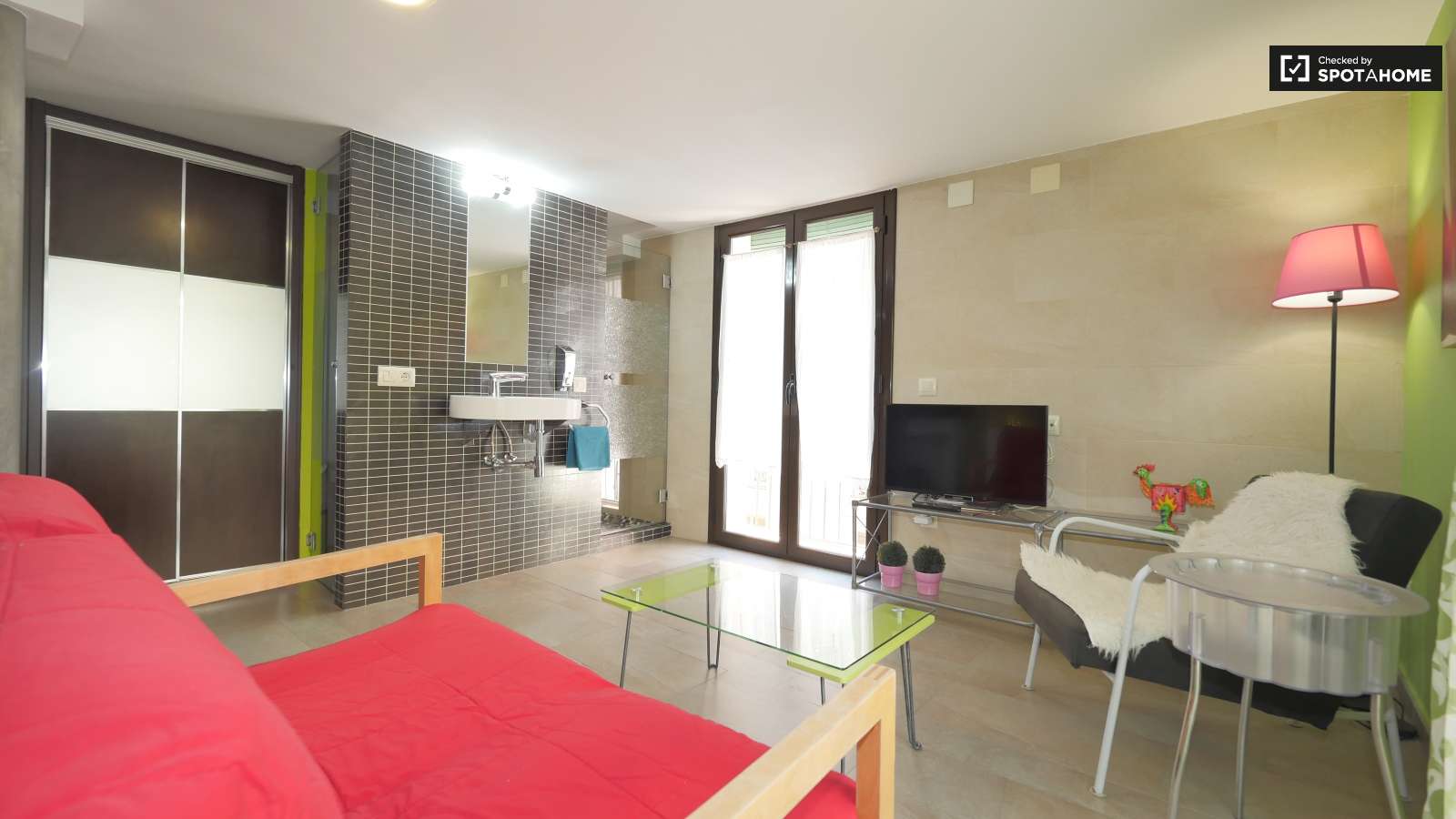 Location studio Barcelone, Espagne
