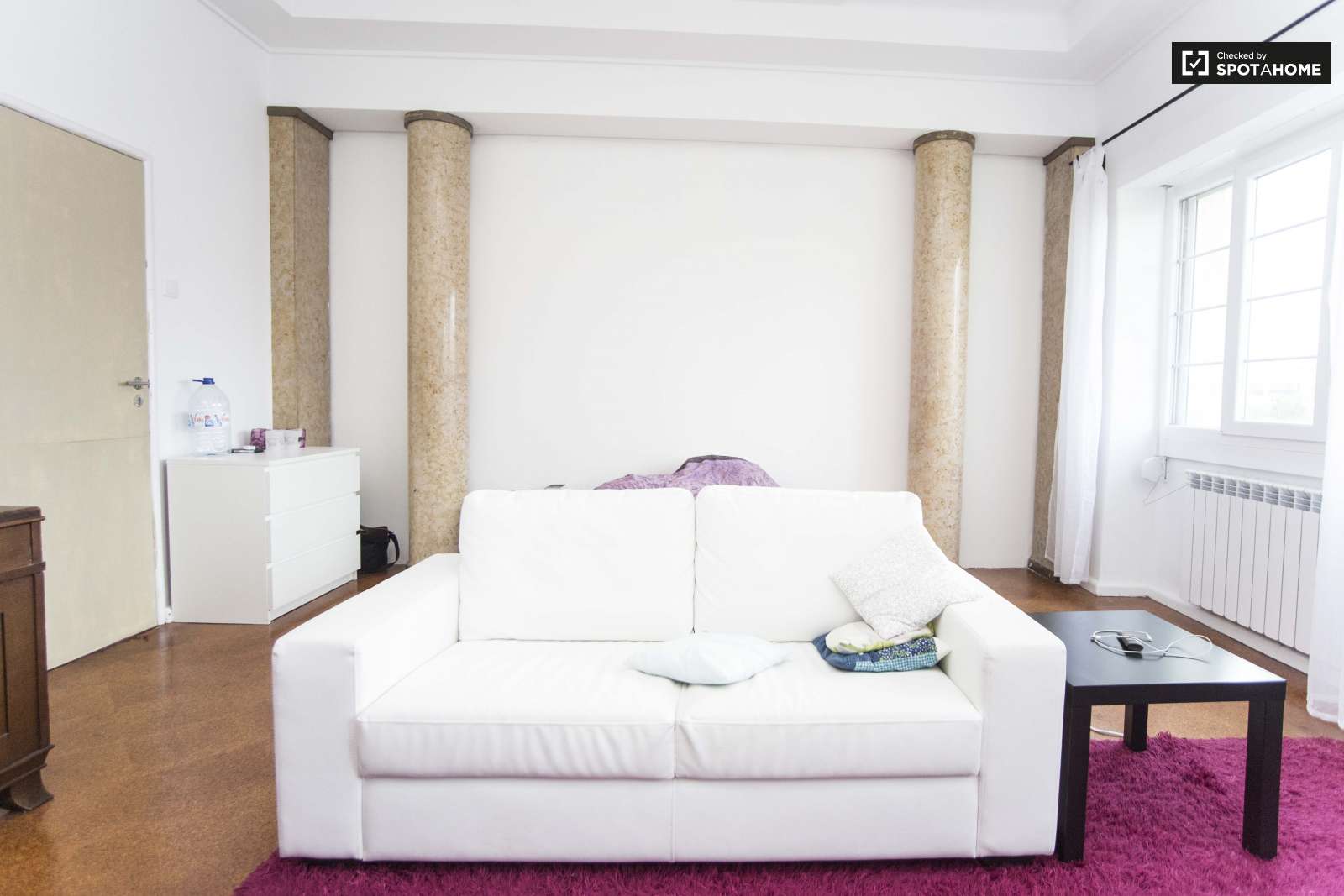 Habitación en la Avenida João XXI, cerca de Campo Pequeno en Lisboa