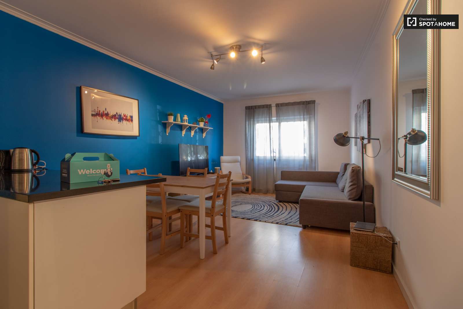 1-bedroom apartment for rent in Parede