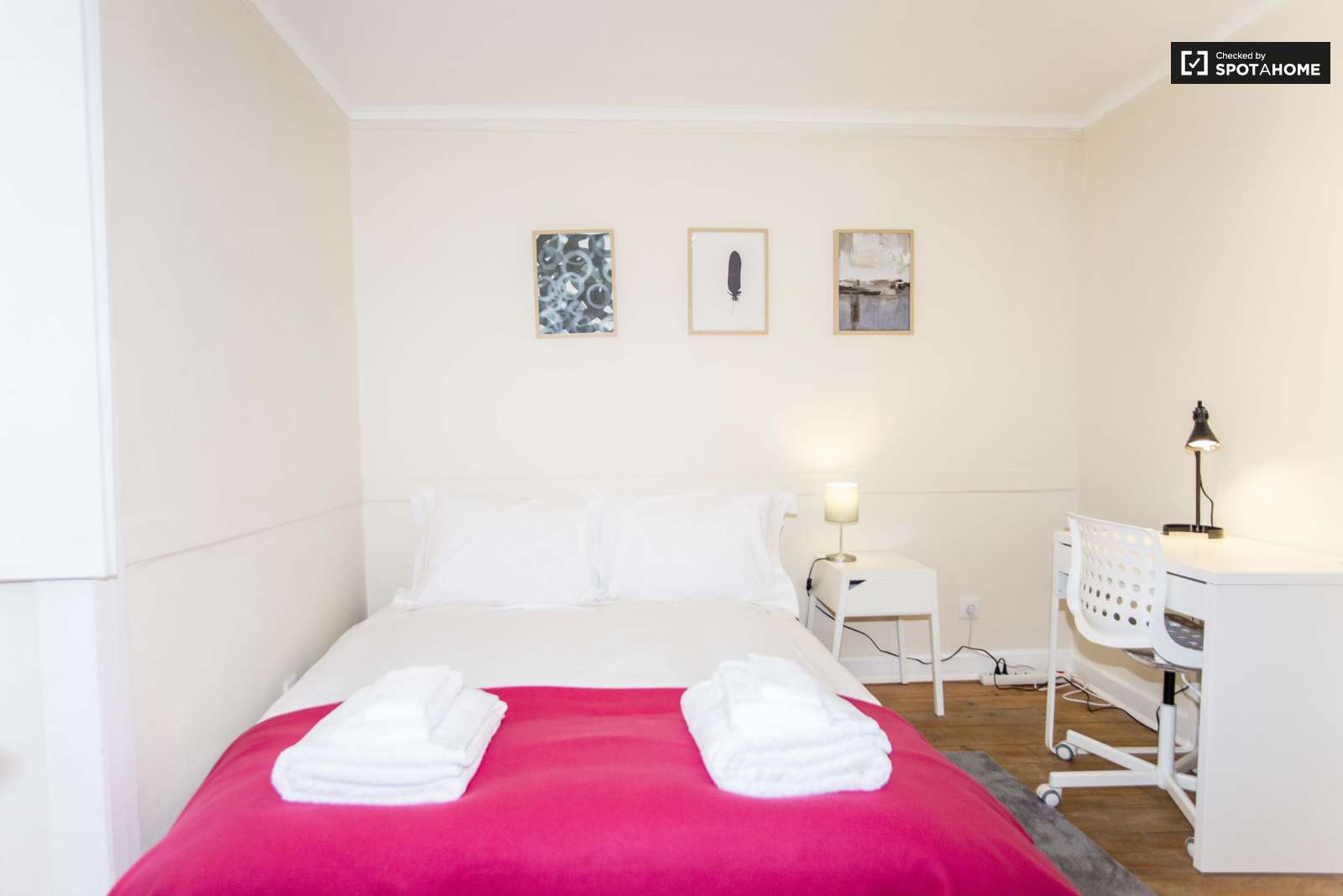 Bright 2-bedroom apartment for rent in Arroios, Lisbon