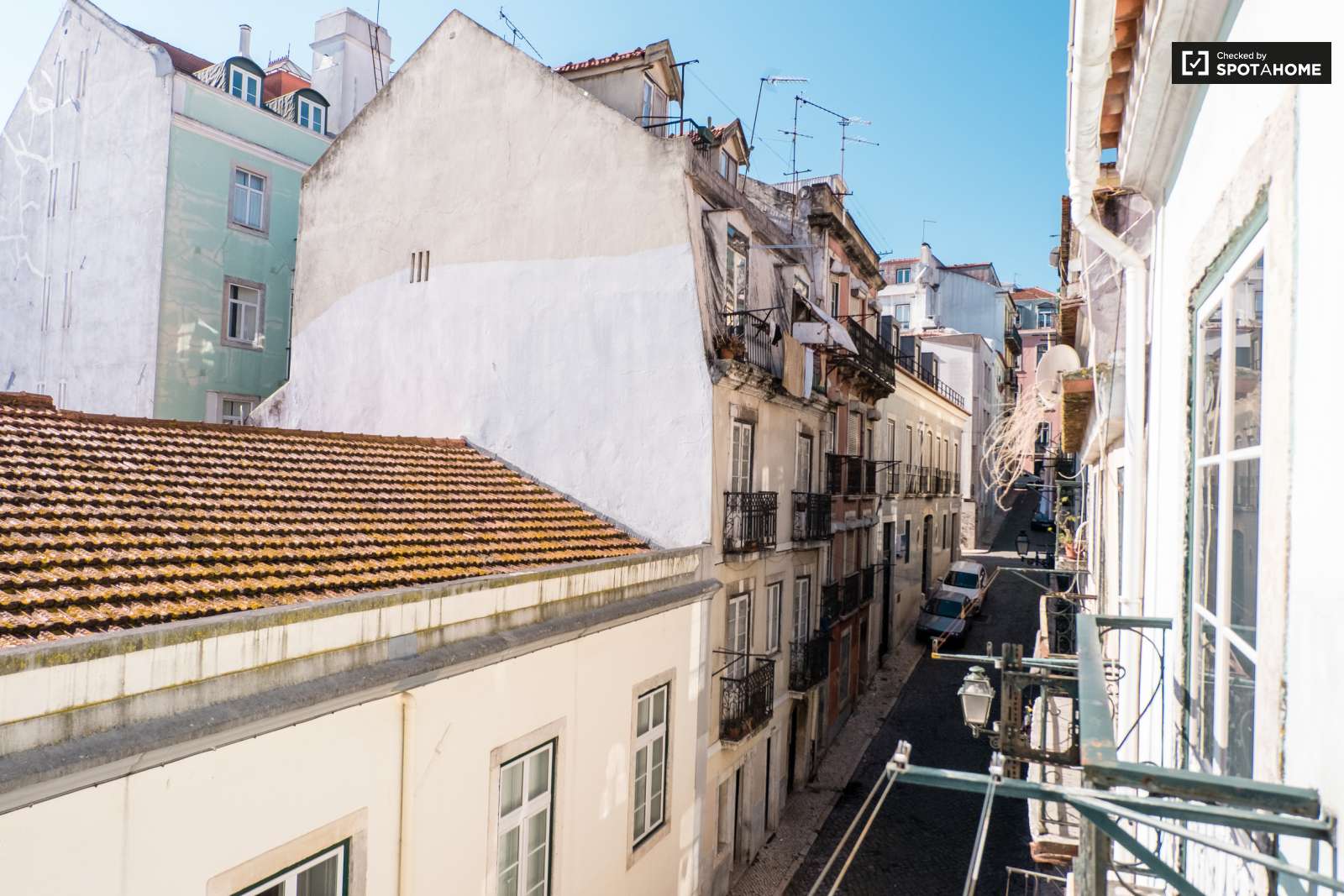2-bedroom apartment for rent in Bairro Alto