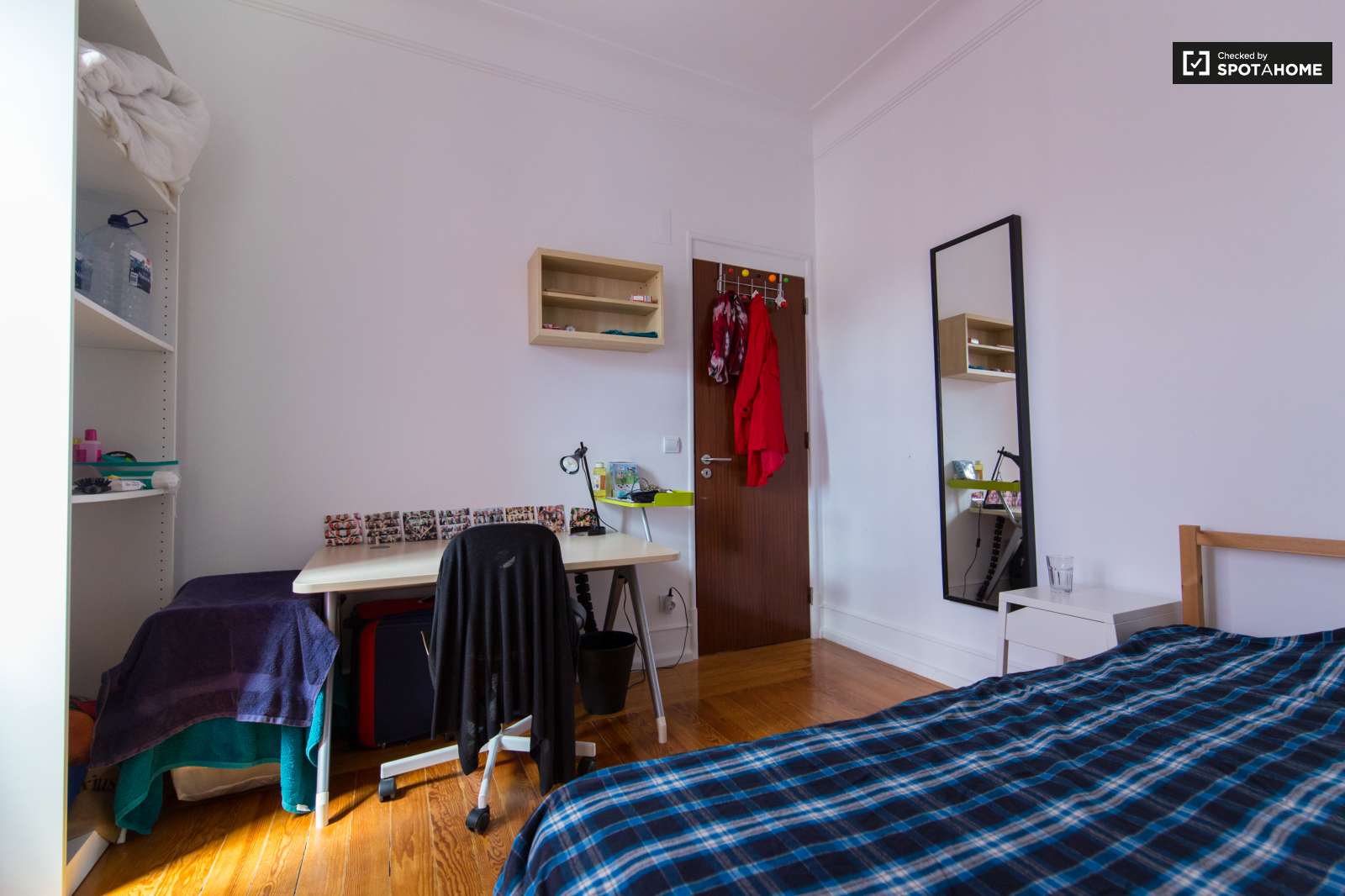 Apartamento com 2 quartos perto de Santa Apolónia