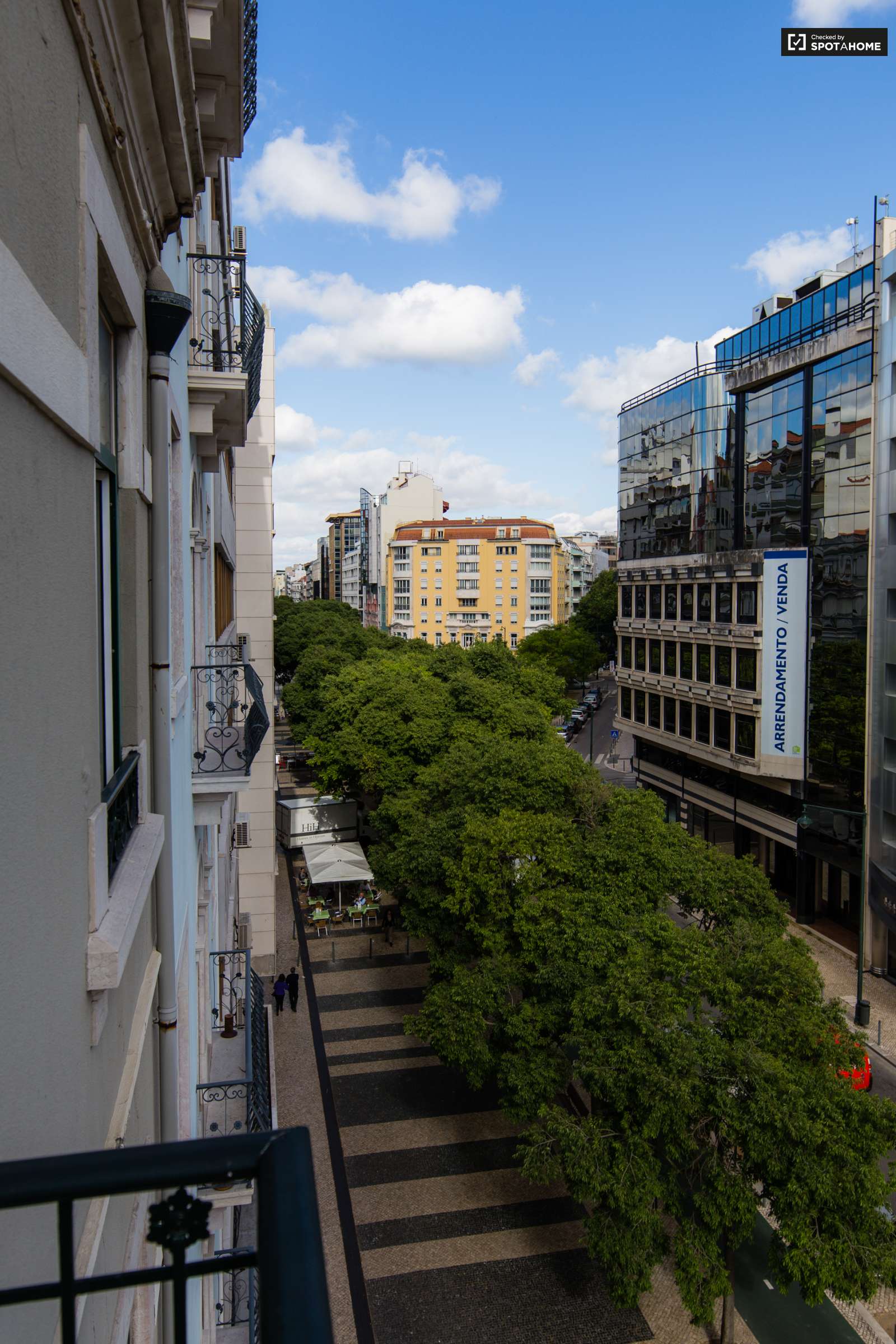 Cama individual en habitación de 4 personas