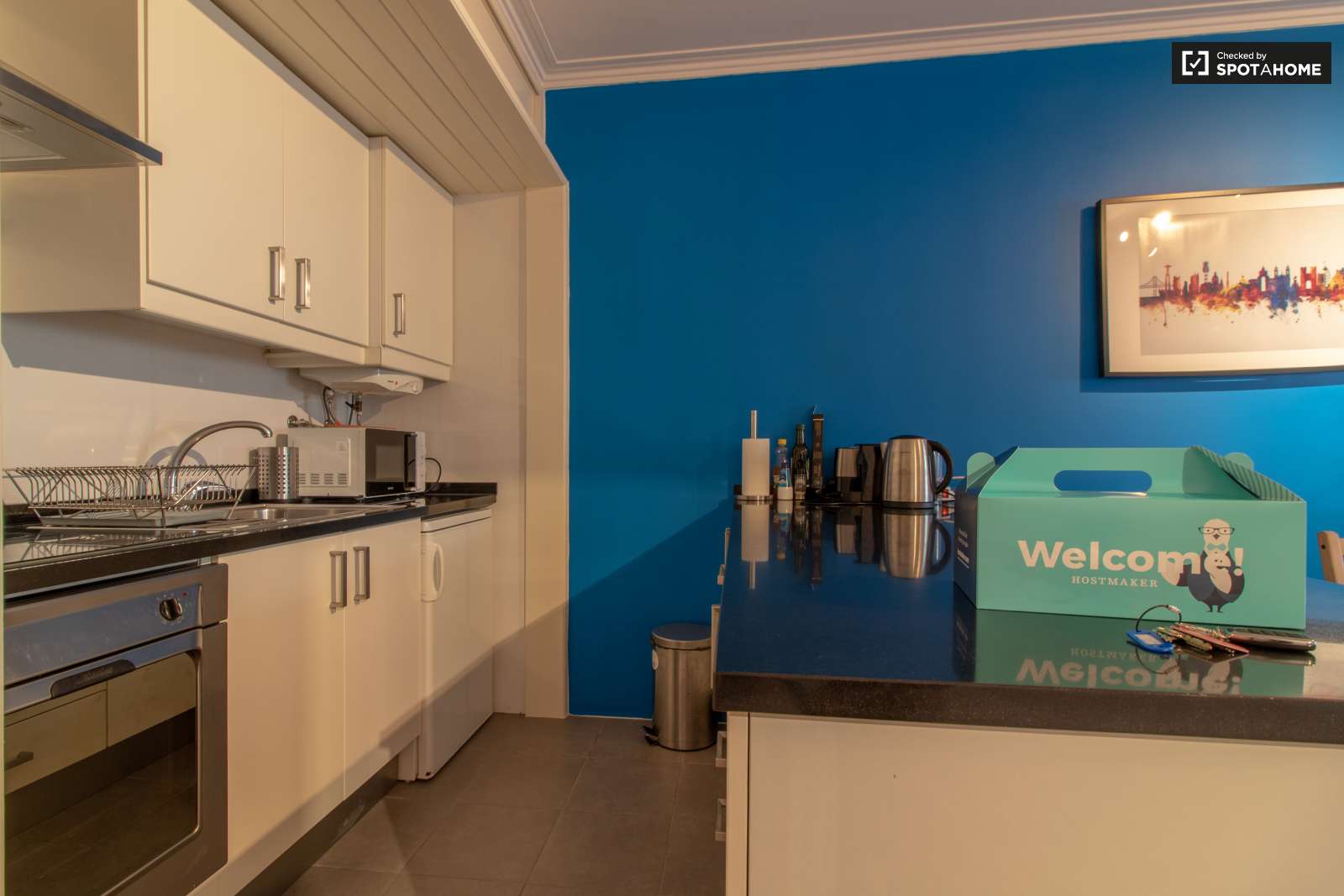 1-bedroom apartment for rent in Parede