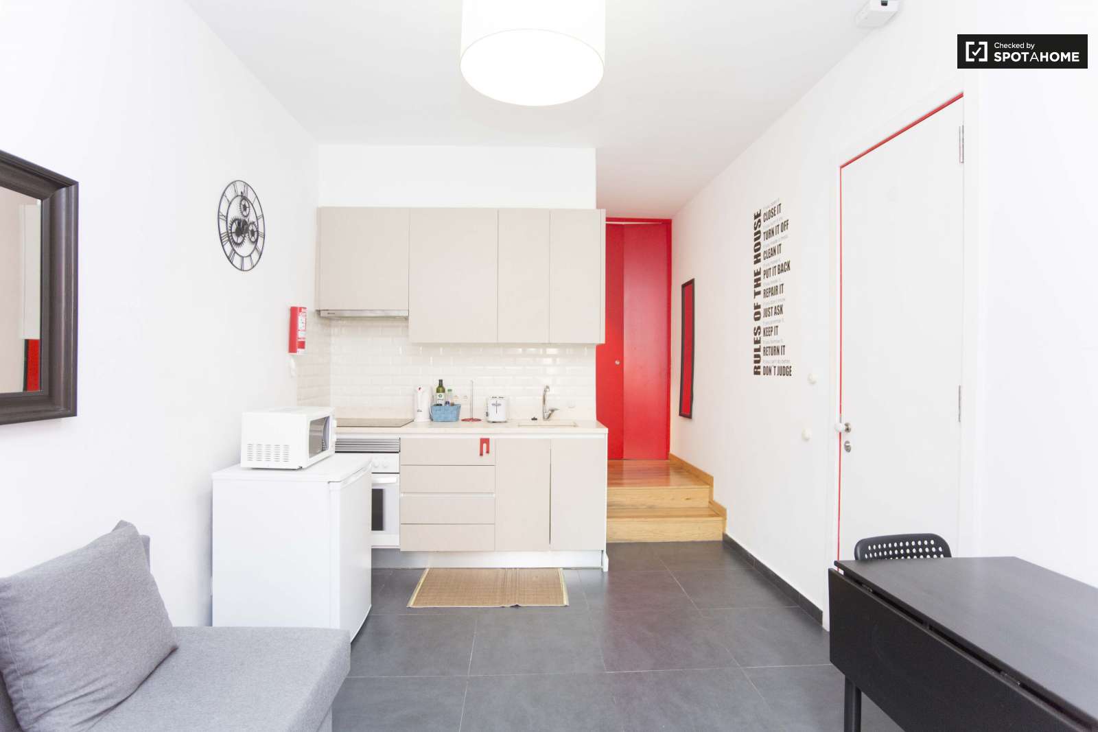 Modern 1-bedroom apartment for rent close to Ajuda National Palace