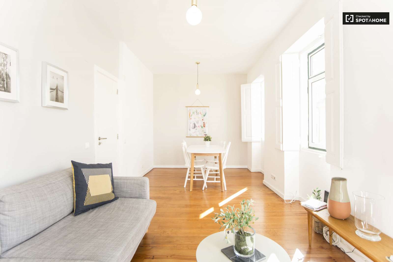 2-bedroom apartment for rent in Arroios