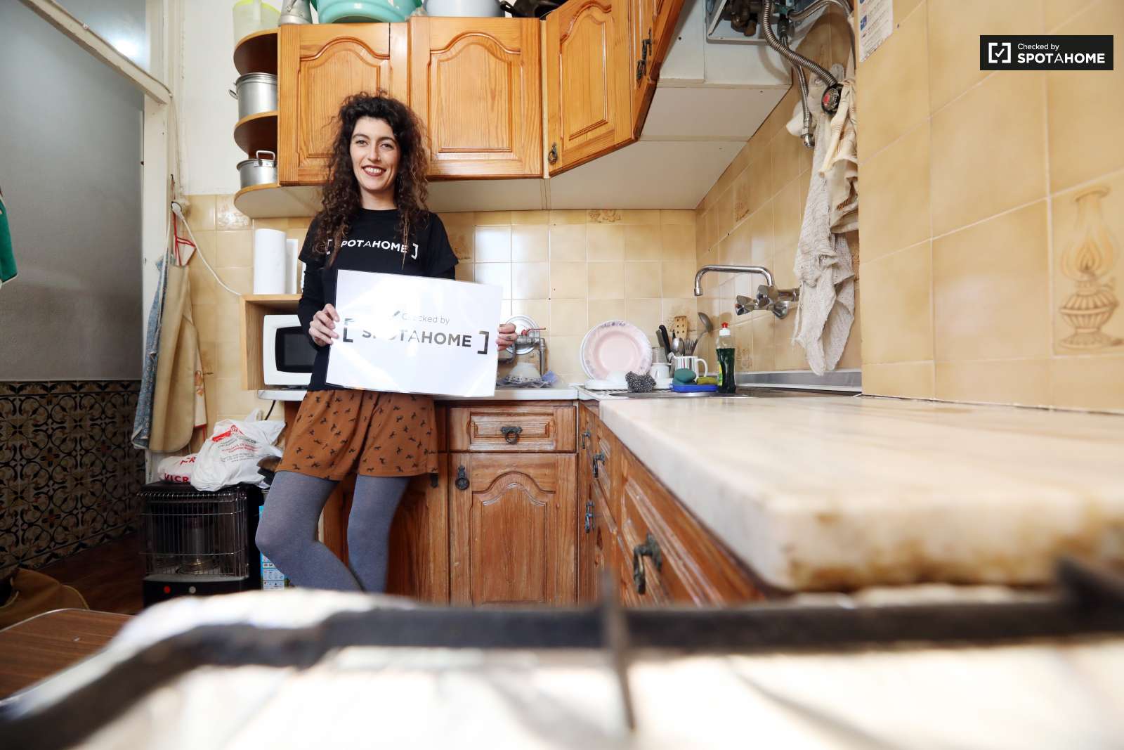 Single Bed in Rooms for rent in 3-bedroom apartment in Arroios