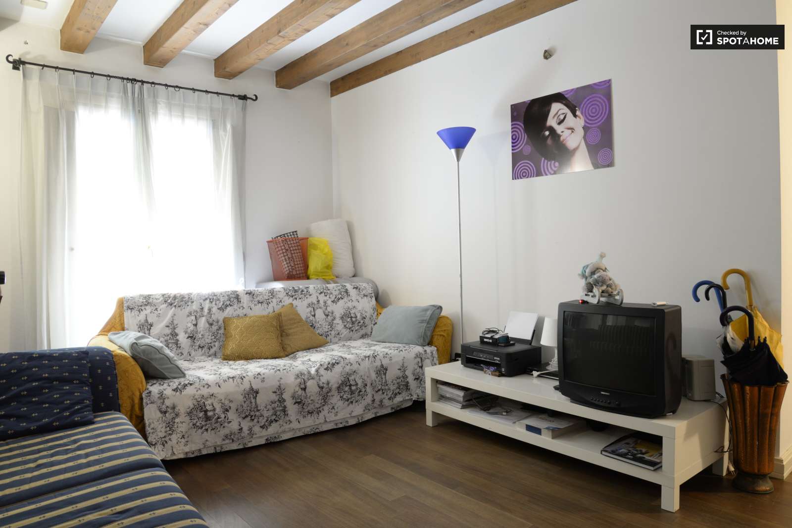 Alquiler de habitación en Milán en un tranquilo y espacioso apartamento