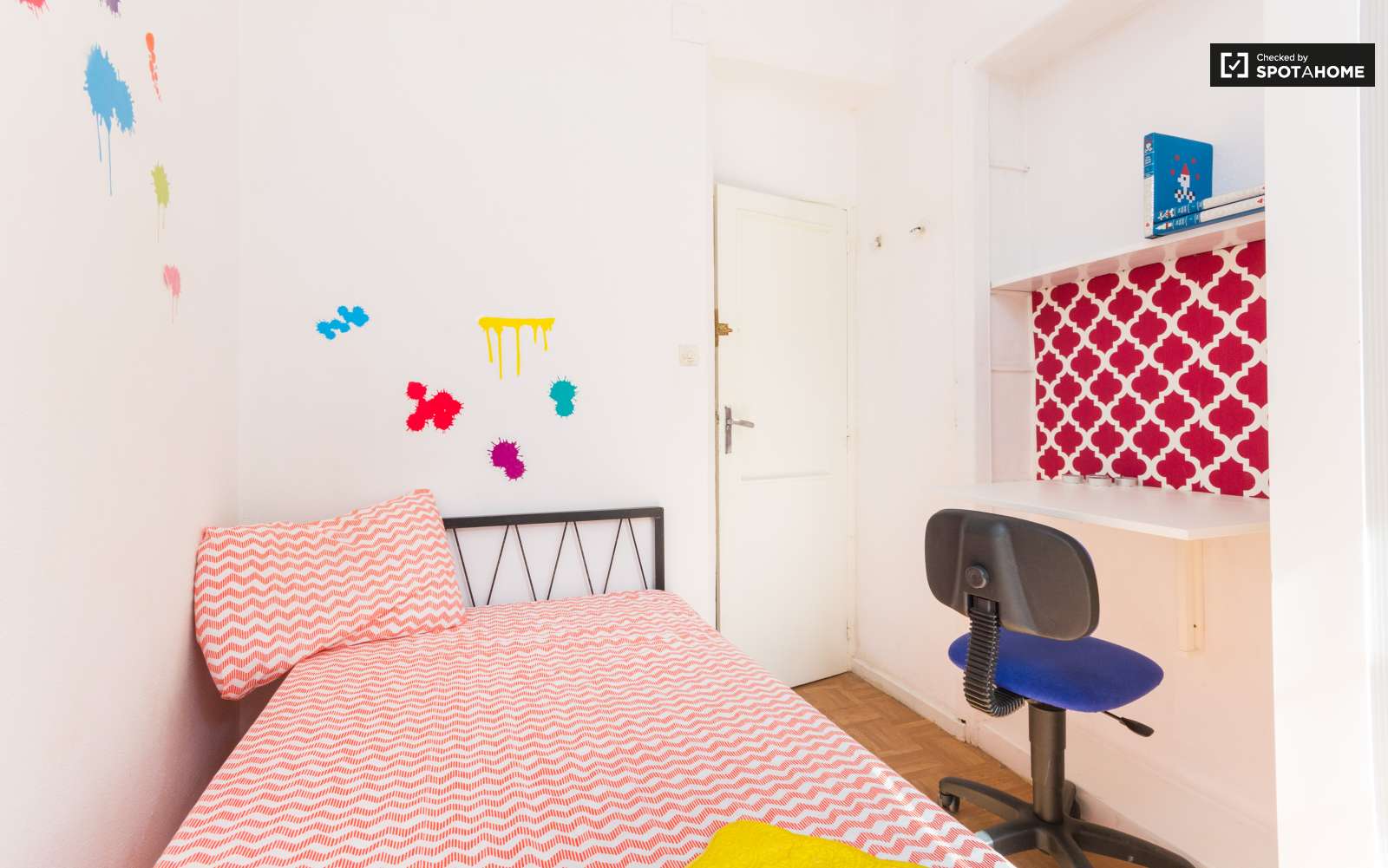 Habitación equipada en piso compartido en Latina, Madrid (ref 112622) Spotahome Dormitorio Latina ~ Habitación equipada en piso compartido en Latina, Madrid (ref 112622) Spotahome