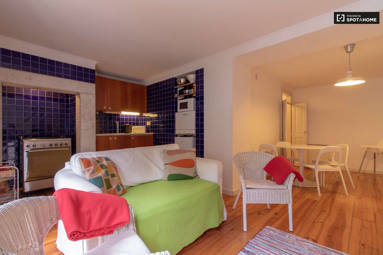 2-bedroom apartment for rent in Santo António