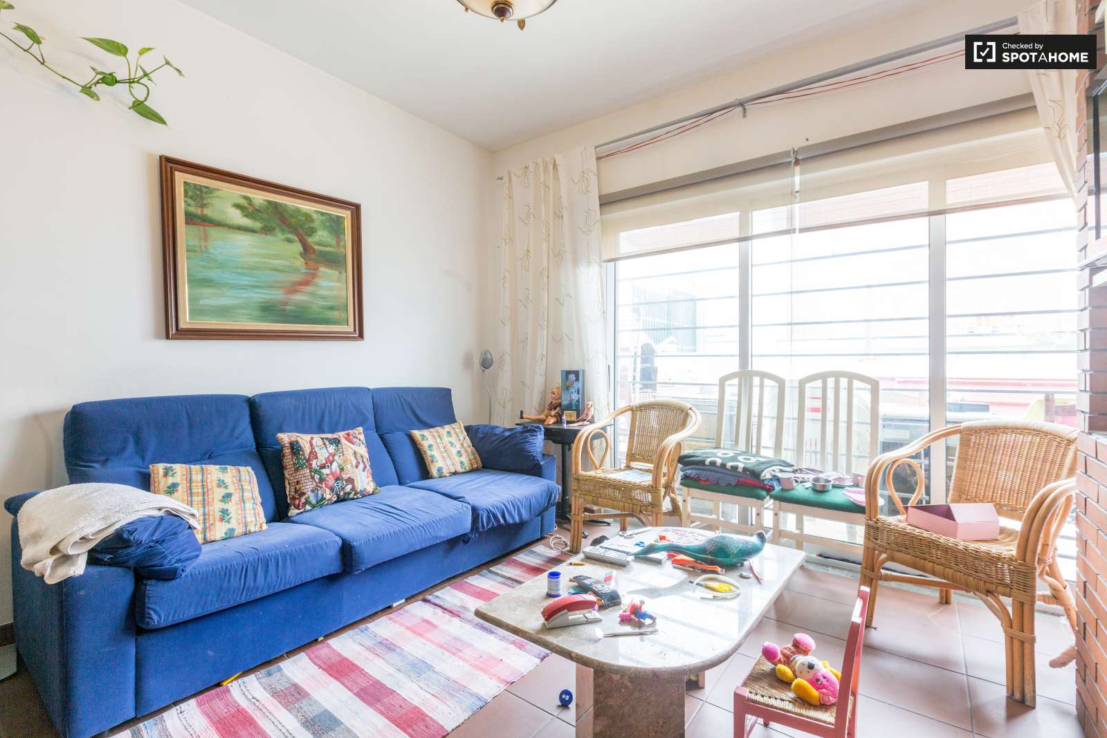 Twin Beds in Rooms for rent in 3-bedroom apartment in Lumiar