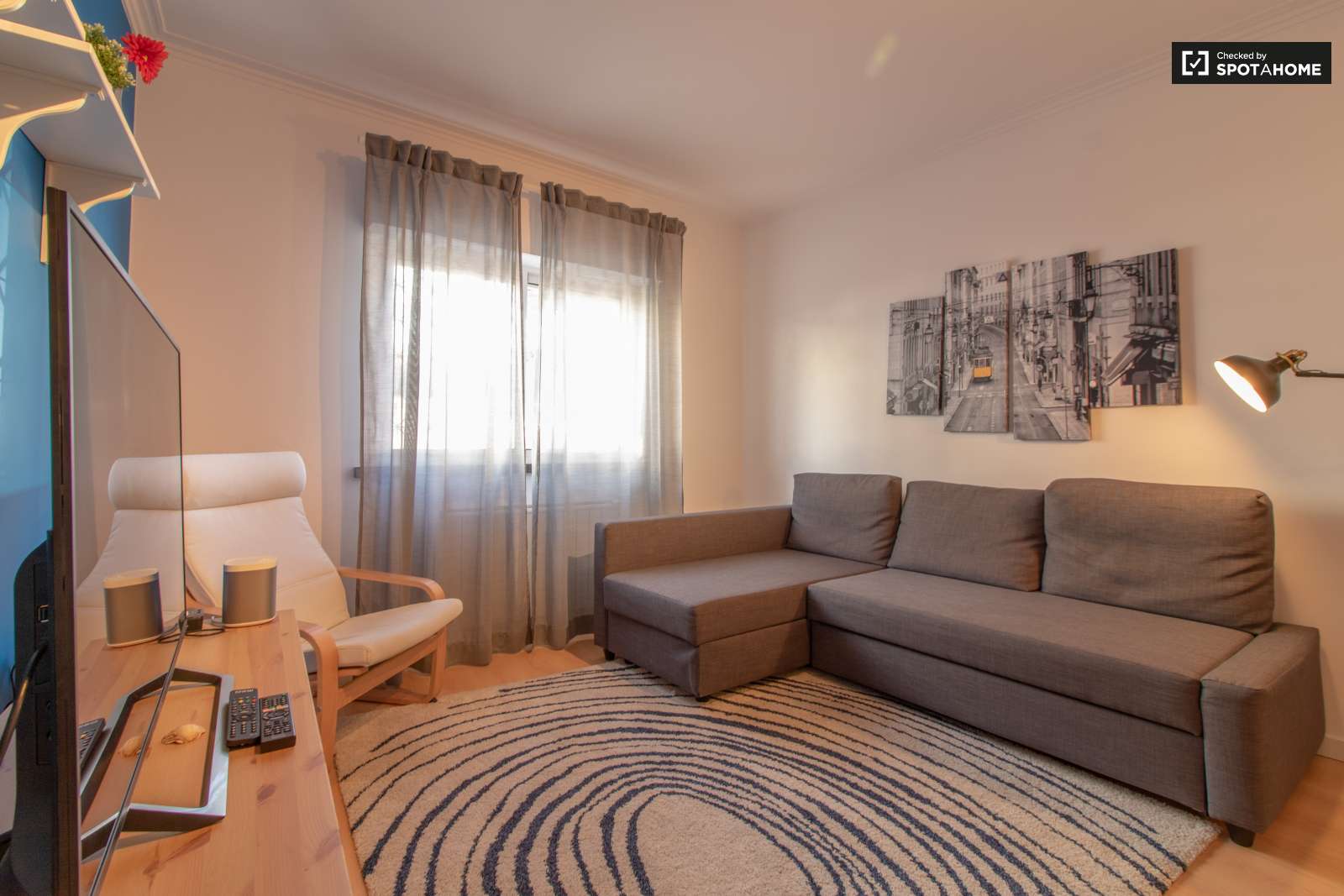 1-bedroom apartment for rent in Parede