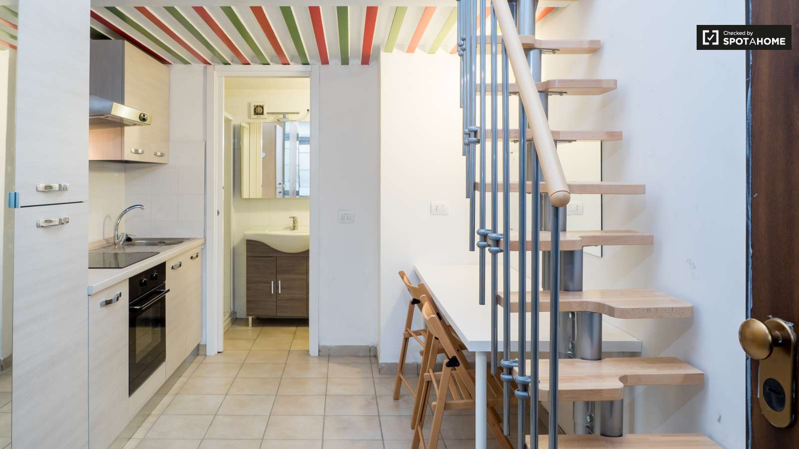 Studio Apartment With Mezzanine studio for rent near navigli - milan | spotahome Studio Apartment With Mezzanine studio for rent near navigli - milan | spotahome
