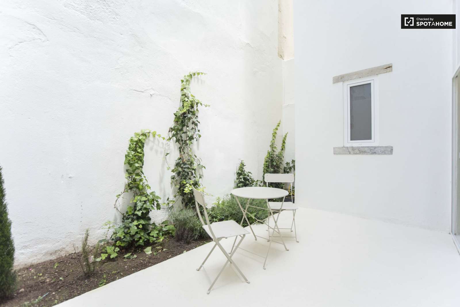 Cosy studio apartment with terrace for rent in Penha de França