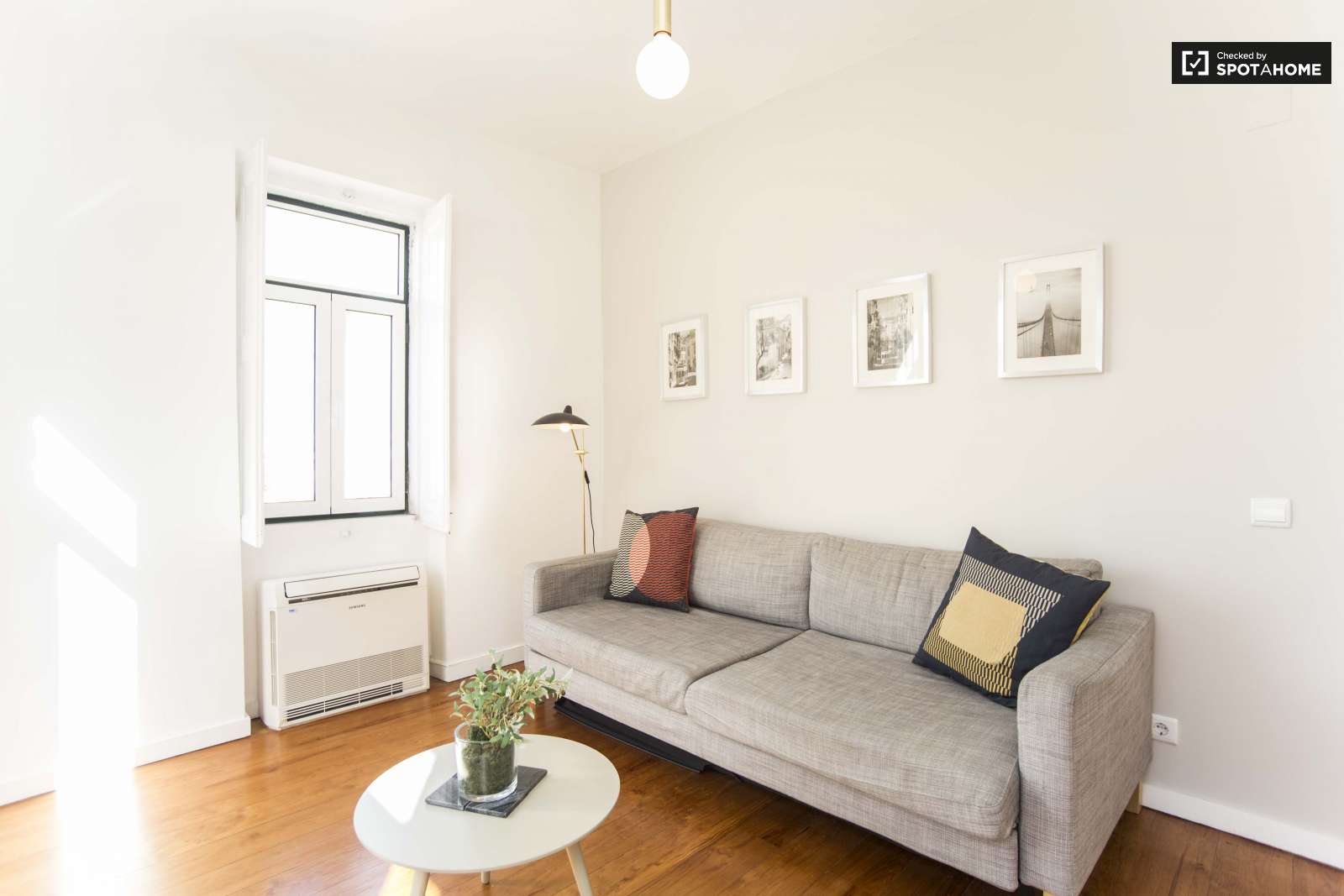 2-bedroom apartment for rent in Arroios