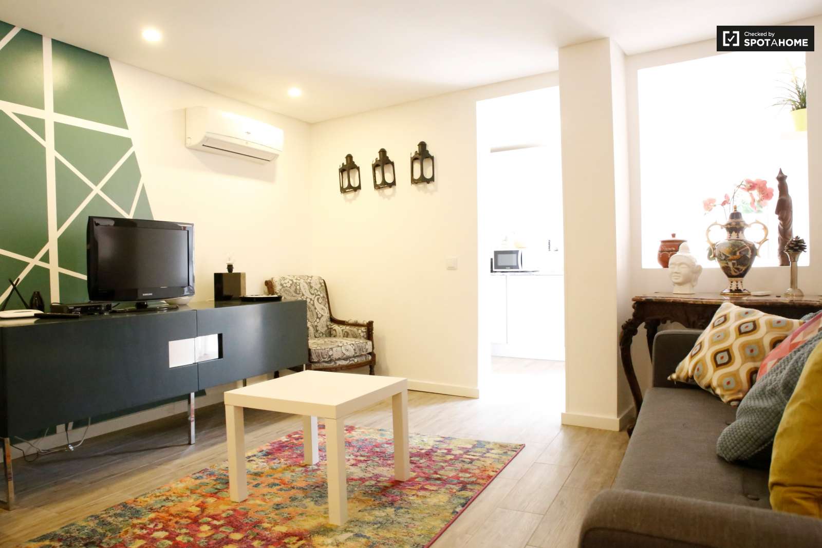 1-bedroom apartment for rent in Estrela