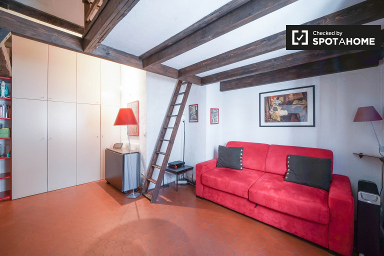 Studio Apartment With Mezzanine studio apartment for rent in the 4th arrondissement, paris | spotahome Studio Apartment With Mezzanine studio apartment for rent in the 4th arrondissement, paris | spotahome