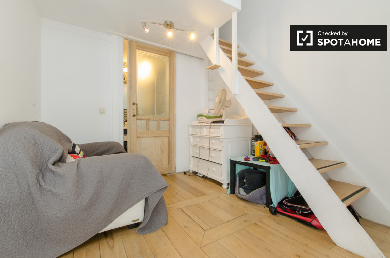Studio Apartment With Mezzanine studio apartments for rent in brussels | spotahome Studio Apartment With Mezzanine studio apartments for rent in brussels | spotahome
