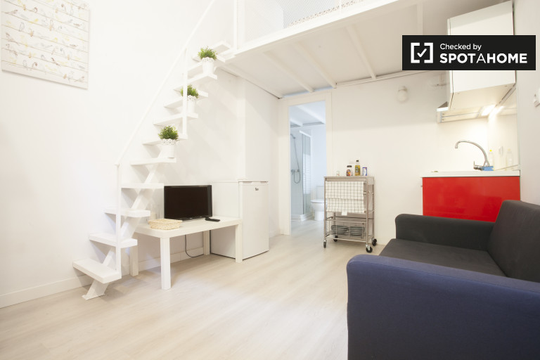 Studio Apartment With Mezzanine studio apartments for rent in seville | spotahome Studio Apartment With Mezzanine studio apartments for rent in seville | spotahome